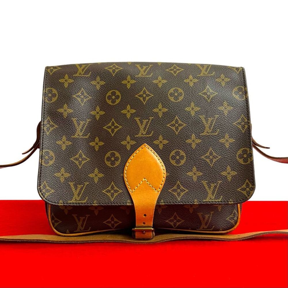 Louis Vuitton Cartouchiere Monogram Shoulder Bag